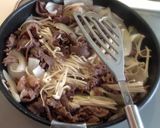 簡単☆豆腐の旨味が引き立つおいしい肉豆腐作り方4写真