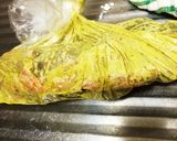 パスタソースで☆鮭バジル焼き作り方2写真
