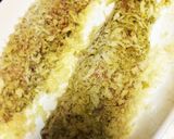 パスタソースで☆鮭バジル焼き作り方4写真