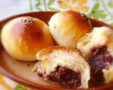 小豆あんパン（簡単な粒餡）作り方14写真