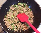 麻婆丼作り方3写真