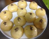 小豆あんパン（簡単な粒餡）作り方13写真