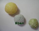 子どもが自分で作るキャラ弁＊いも虫ちゃん作り方5写真