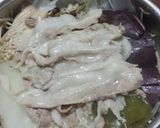 たっぷり野菜と豚肉の蒸しサラダ作り方2写真