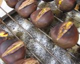 魚焼きグリル焼き栗…ポロタンがお勧め作り方2写真
