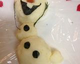 アナと雪の女王キャラ弁作り方1写真