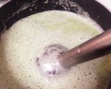 そら豆とほうれんそうのポタージュスープ作り方4写真
