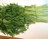 簡単すぎる☆ 水菜のお浸し作り方1写真