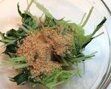 簡単すぎる☆ 水菜のお浸し作り方4写真