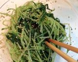 簡単すぎる☆ 水菜のお浸し作り方5写真