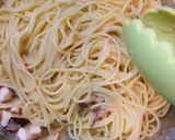 混ぜるだけ！タコと明太子のパスタ作り方6写真