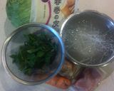 旬の野菜たっぷり春巻き作り方1写真