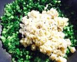香味ペーストde大根葉メシ作り方6写真