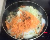旬の野菜たっぷり春巻き作り方2写真