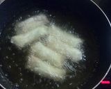 旬の野菜たっぷり春巻き作り方5写真