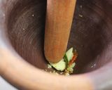 ソムタム●青パパイヤのサラダ作り方4写真