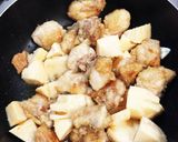 鶏もも肉と筍の簡単ぷりぷり炒め☆作り方5写真