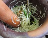 ソムタム●青パパイヤのサラダ作り方7写真