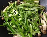 豚肉とピーマンの細切り炒め作り方3写真