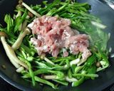 豚肉とピーマンの細切り炒め作り方4写真