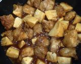 鶏もも肉と筍の簡単ぷりぷり炒め☆作り方6写真