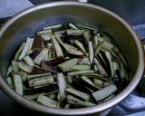 なすのピーナツ味噌和え作り方2写真