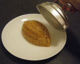 簡単！炊き込みチキンライスのオムライス作り方5写真