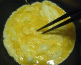 簡単！炊き込みチキンライスのオムライス作り方6写真