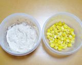 ３つの味が楽しめる♪お惣菜パン☆ランチ作り方3写真
