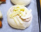３つの味が楽しめる♪お惣菜パン☆ランチ作り方15写真