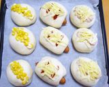 ３つの味が楽しめる♪お惣菜パン☆ランチ作り方17写真