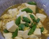 スナップえんどうと豆腐の関西風煮込み作り方4写真