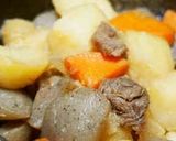早ッ！フライパンでホルモンの肉じゃが作り方9写真