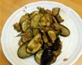 茄子とツナのにんにく醤油炒め作り方8写真