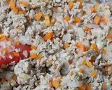 基本の肉味噌作り方2写真