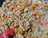 基本の肉味噌作り方3写真