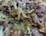 レモンとにんにくの牛肉炒め作り方5写真