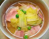 ベーコンと白菜のボタン煮（鍋）作り方4写真