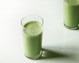 簡単！抹茶ラッシー作り方3写真