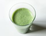 簡単！抹茶ラッシー作り方4写真