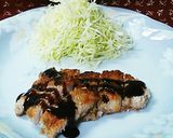 20分夏にはダイエットに揚げないトンカツ作り方6写真