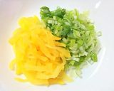 お弁当におすすめ～ 台湾風卵焼き♡菜脯蛋作り方1写真