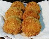 肉じゃがリメイク♪お弁当用チーズコロッケ作り方14写真