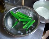 オクラとえのきのピリ辛漬け作り方4写真