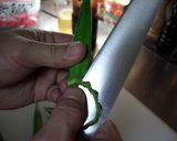 オクラとえのきのピリ辛漬け作り方2写真