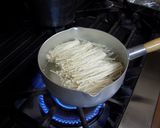 オクラとえのきのピリ辛漬け作り方5写真