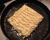 禁断の夜食(^^)袋麺焼きそば作り方1写真