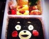 キャラ弁 くまもん作り方5写真