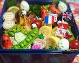 ☆2014年 春 運動会お弁当☆作り方1写真