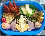 妖怪ウォッチ☆キャラ弁☆モレゾウ 簡単！作り方7写真